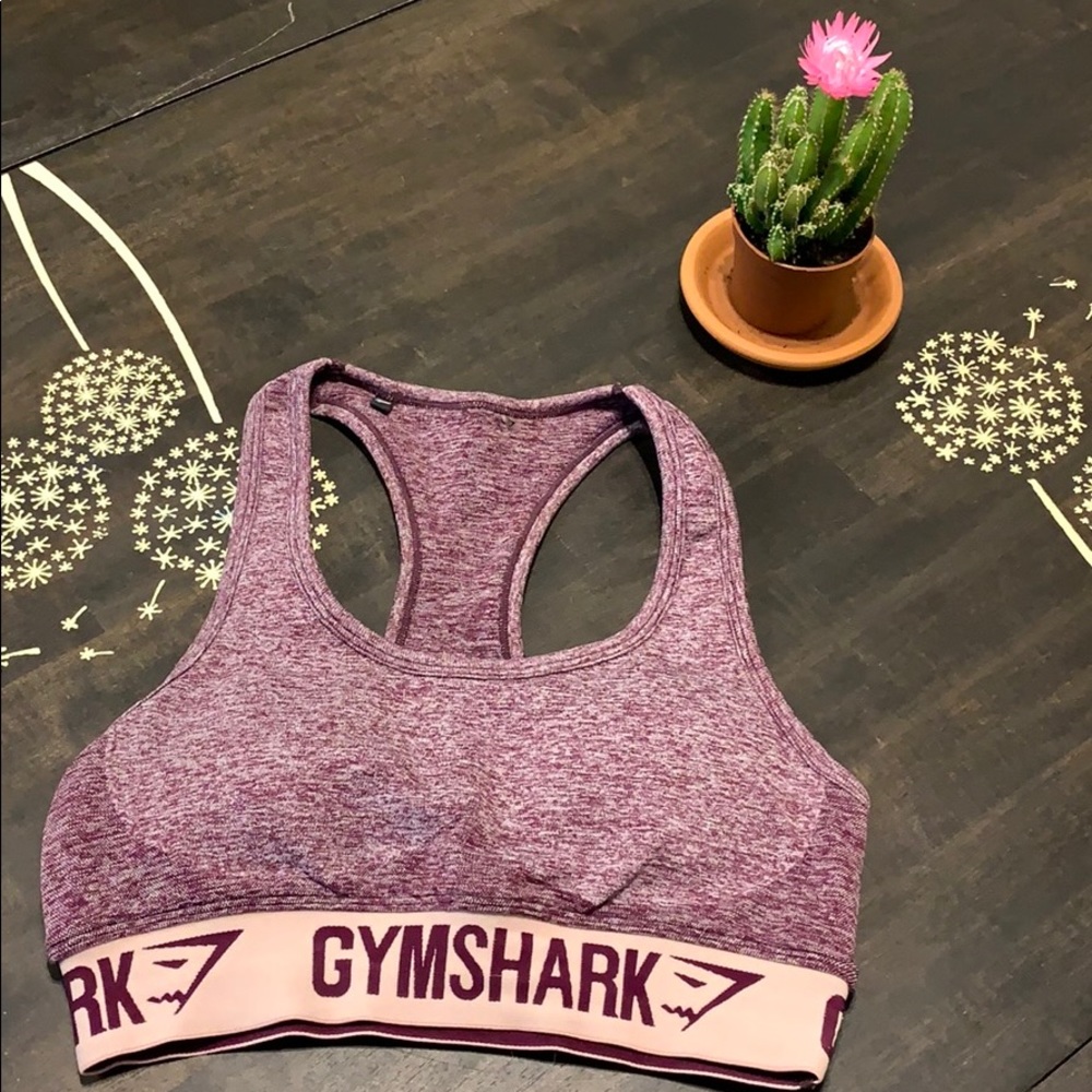 Gymshark flex padded sports bra size small